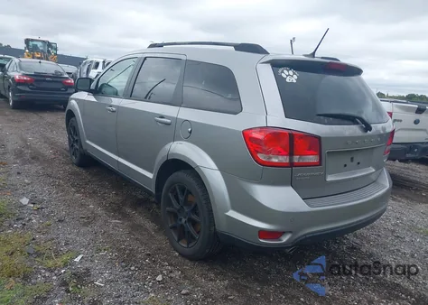 2017 Dodge Journey Gt Awd from USA, damaged, VIN 3C4PDDEG0HT596757